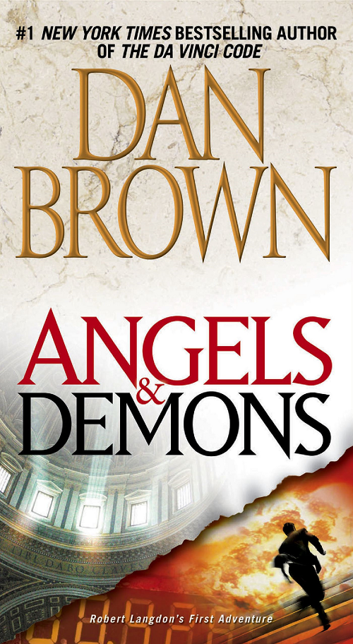 Angels and Demons by Dan Brown